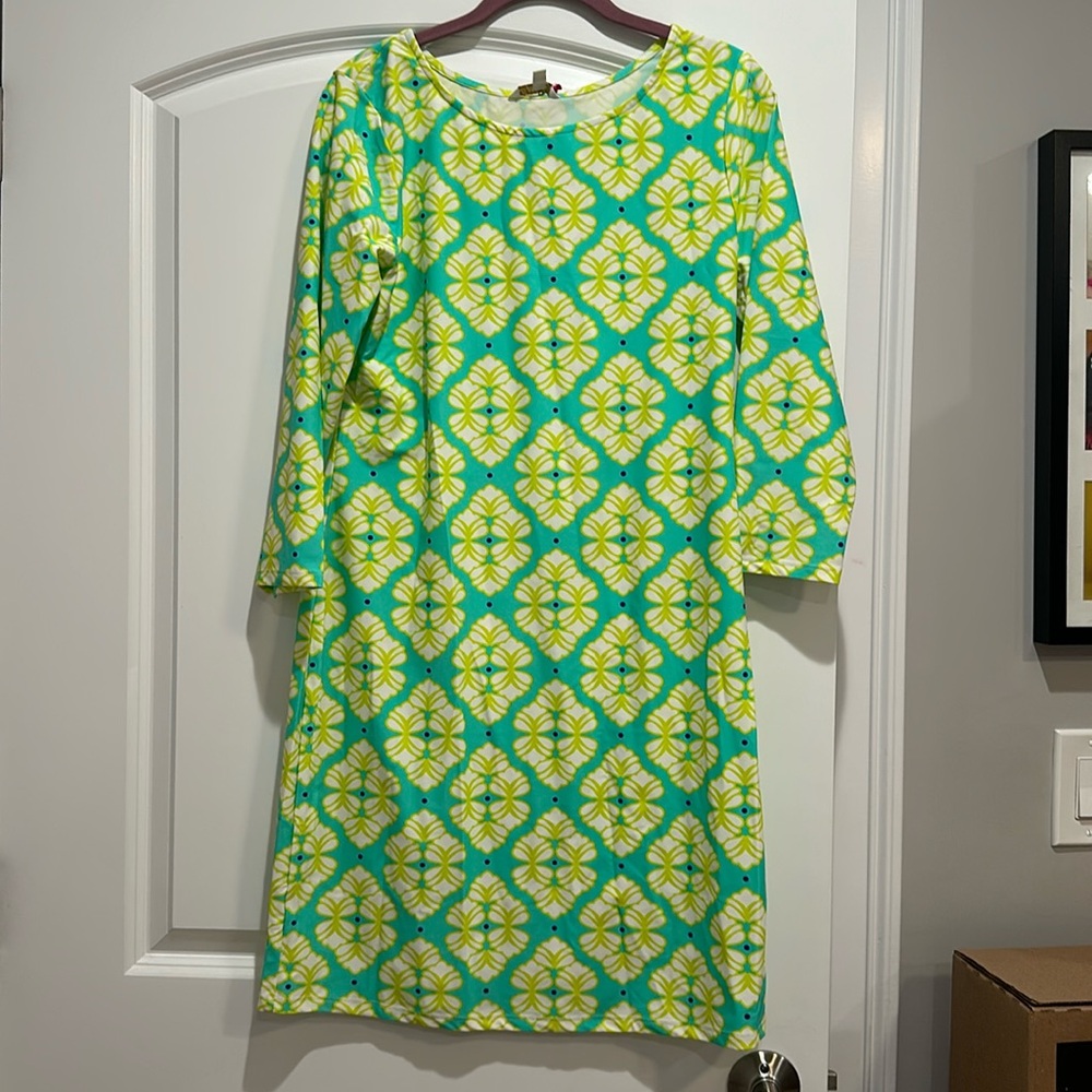 All for color upf50 dress